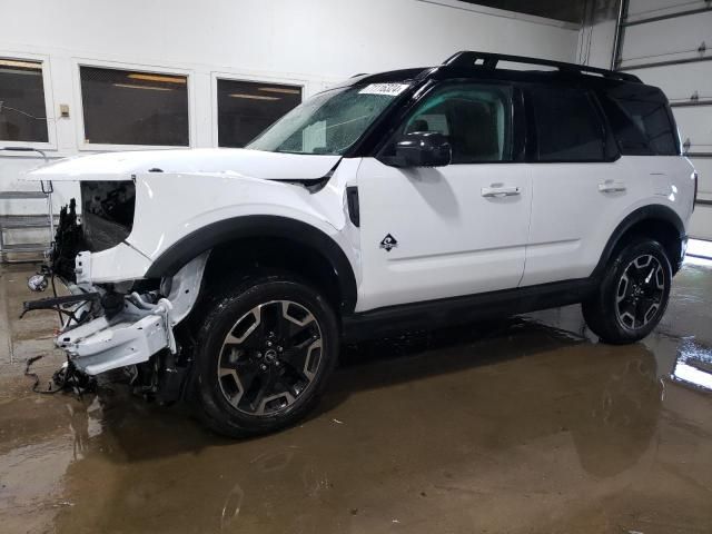 2022 Ford Bronco Sport Outer Banks