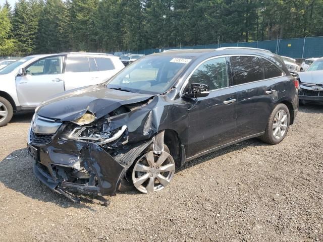 2016 Acura MDX Advance