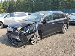 Acura mdx Vehiculos salvage en venta: 2016 Acura MDX Advance