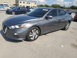 Nissan Altima s salvage cars for sale: 2019 Nissan Altima S