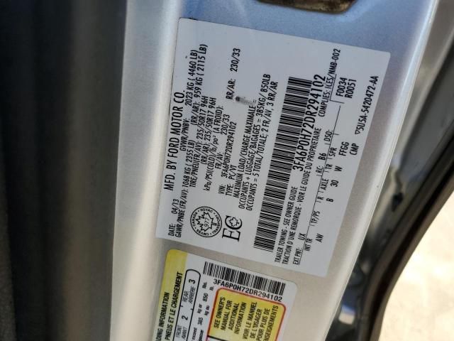 2013 Ford Fusion SE