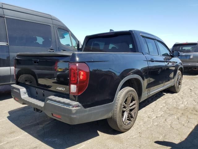 2019 Honda Ridgeline Sport