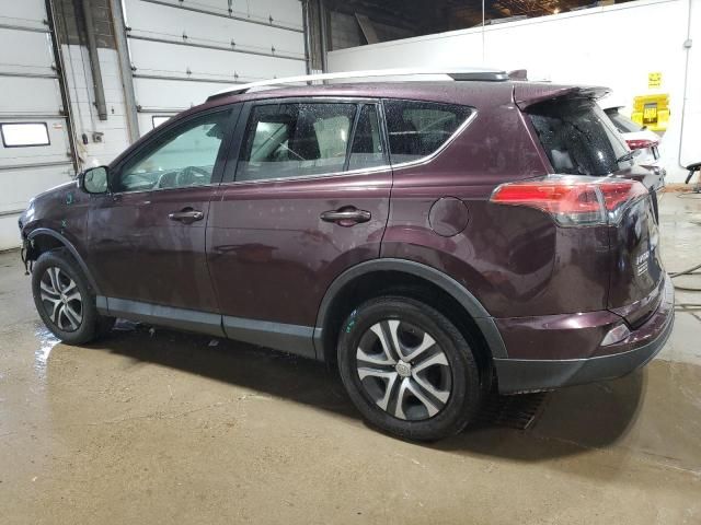 2017 Toyota Rav4 LE