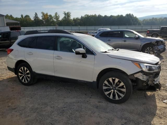 2017 Subaru Outback 2.5I Limited