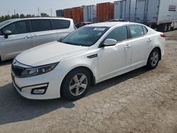 KIA salvage cars for sale: 2015 KIA Optima LX