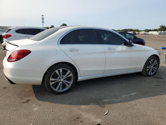 2015 Mercedes-Benz C 300 4matic