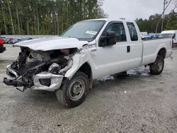 Salvage cars for sale at Sandston, VA auction: 2015 Ford F250 Super Duty