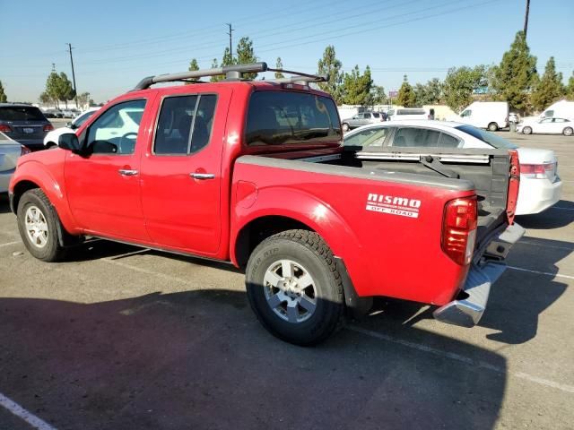 2008 Nissan Frontier Crew Cab LE