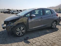 Salvage cars for sale at Colton, CA auction: 2018 Honda FIT EX