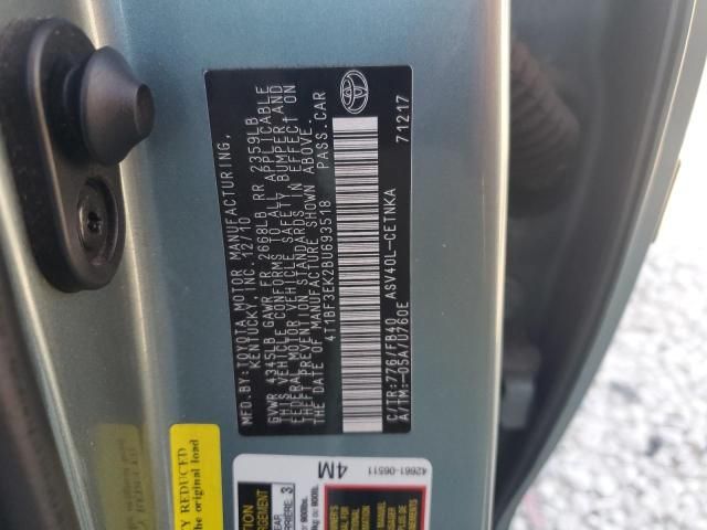 2011 Toyota Camry Base