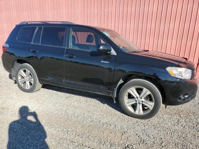 2008 Toyota Highlander Sport