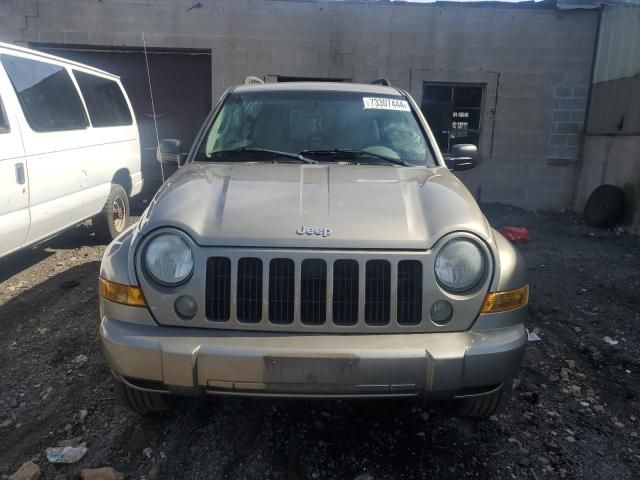 2007 Jeep Liberty Sport