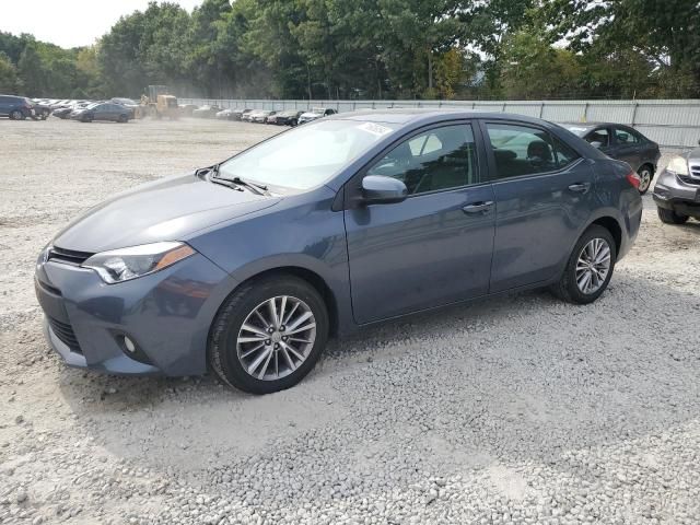 2014 Toyota Corolla L