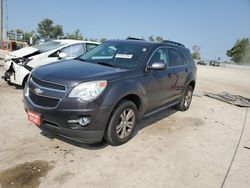 Salvage cars for sale at Dyer, IN auction: 2015 Chevrolet Equinox LT