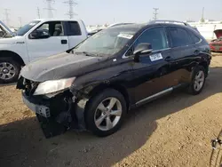 Salvage cars for sale at Elgin, IL auction: 2010 Lexus RX 350