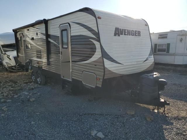 2015 Avenger Travel Trailer