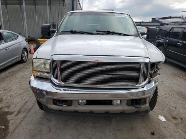 2002 Ford Excursion Limited