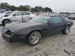 Salvage cars for sale at Loganville, GA auction: 1986 Chevrolet Camaro