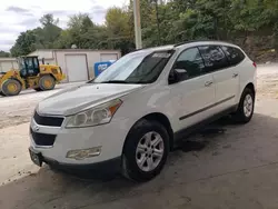 Salvage cars for sale at Hueytown, AL auction: 2011 Chevrolet Traverse LS