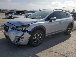 Salvage cars for sale at Sun Valley, CA auction: 2020 Subaru Crosstrek Premium