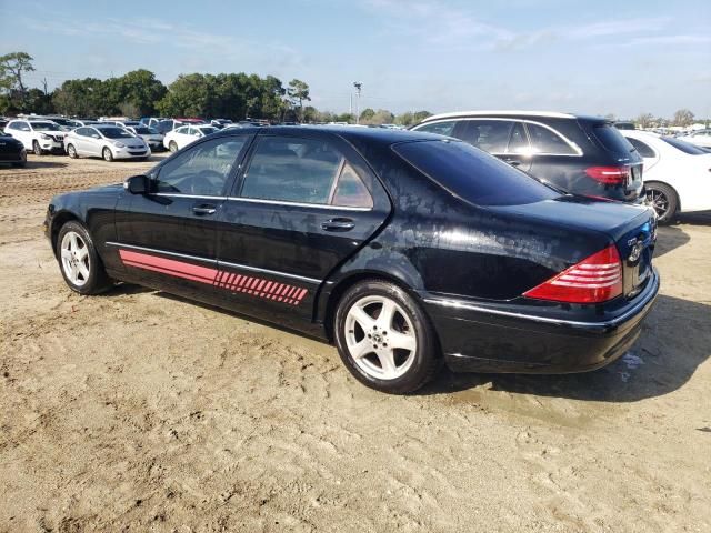 2004 Mercedes-Benz S 430