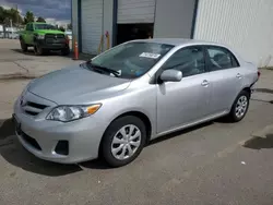 Toyota salvage cars for sale: 2011 Toyota Corolla Base