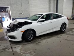 2020 Honda Civic EX en venta en Ham Lake, MN