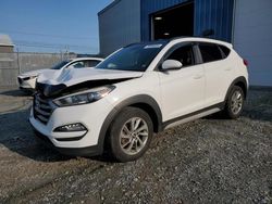 Salvage cars for sale from Copart Elmsdale, NS: 2018 Hyundai Tucson SEL