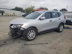 Nissan salvage cars for sale: 2017 Nissan Rogue S