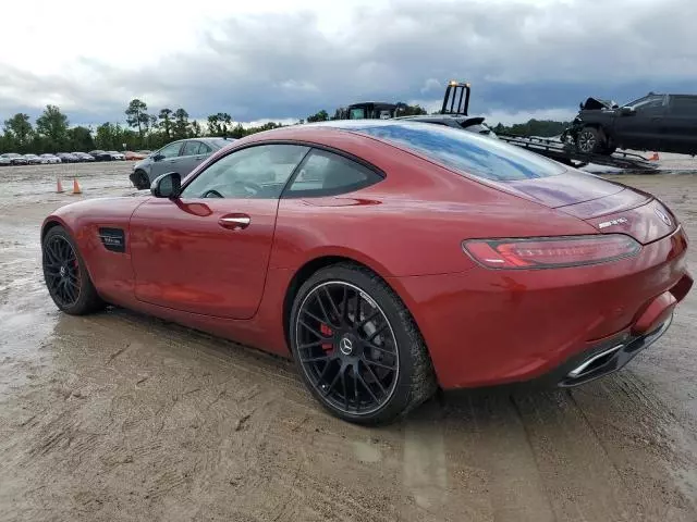 2016 Mercedes-Benz AMG GT S