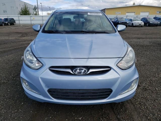 2012 Hyundai Accent GLS