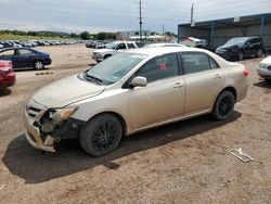 2011 Toyota Corolla Base en venta en Colorado Springs, CO