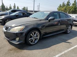 Salvage cars for sale at Rancho Cucamonga, CA auction: 2008 Lexus IS 250