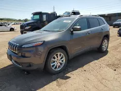 Jeep salvage cars for sale: 2015 Jeep Cherokee Limited