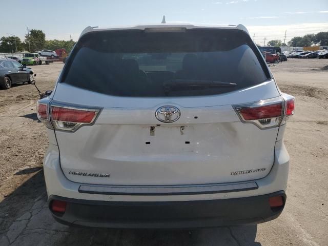 2016 Toyota Highlander Limited