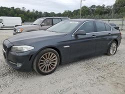 Salvage cars for sale at Ellenwood, GA auction: 2012 BMW 535 I