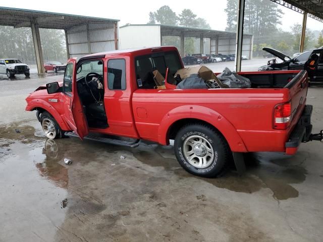 2011 Ford Ranger Super Cab