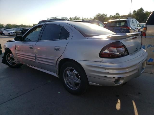 2002 Pontiac Grand AM SE1