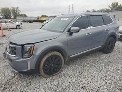 KIA Vehiculos salvage en venta: 2020 KIA Telluride S