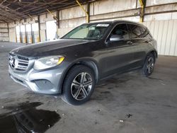 Salvage cars for sale at Phoenix, AZ auction: 2016 Mercedes-Benz GLC 300 4matic