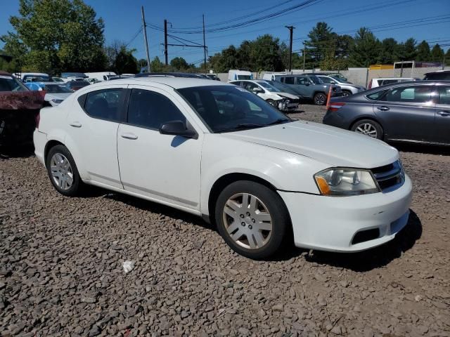 2013 Dodge Avenger SE