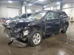 Salvage cars for sale at Ham Lake, MN auction: 2014 Chevrolet Equinox LT