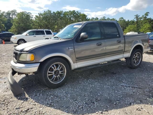 2002 Ford F150 Supercrew