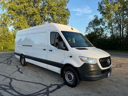 Salvage trucks for sale at Wheeling, IL auction: 2020 Mercedes-Benz Sprinter 2500