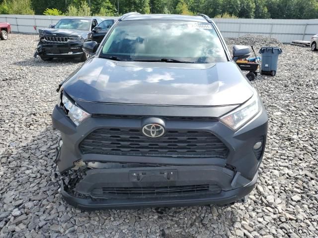 2019 Toyota Rav4 XLE