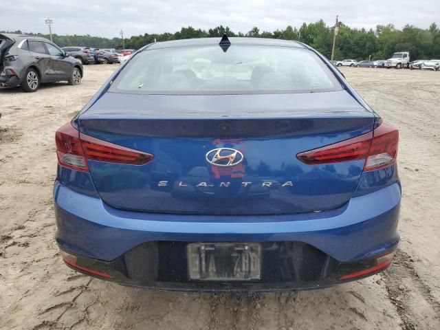 2020 Hyundai Elantra SEL