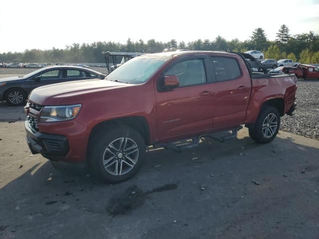 2021 Chevrolet Colorado