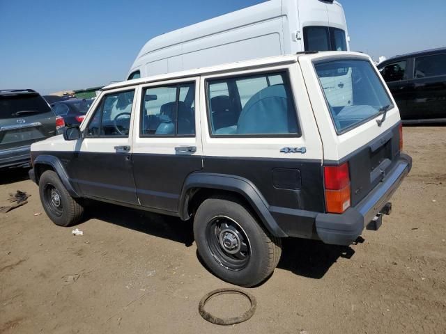 1987 Jeep Cherokee Pioneer