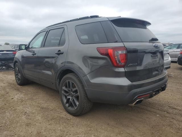 2017 Ford Explorer Sport