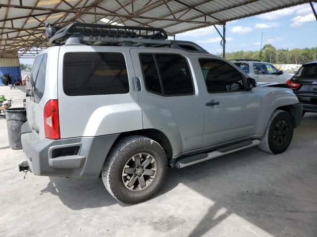 2015 Nissan Xterra X